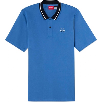 CCM Stripe Polo Riviera