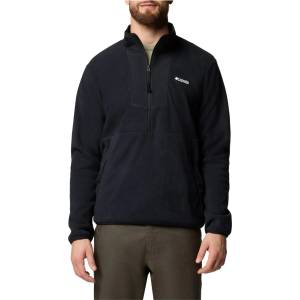 Columbia Мъжки поларен пуловер Columbia Sequoia Grove Half Zip Fleece Fleece jumper - Black - размер XL (005-5320-1214)