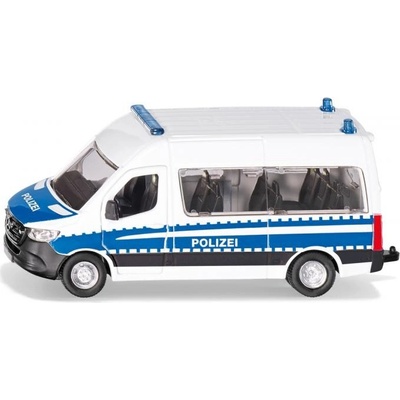 Siku Super 2305 policajné auto MB Sprinter nemecká spolková polícia 1:50