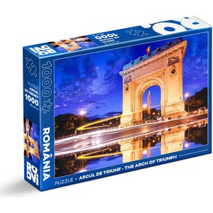 ROOVI - Puzzle The Arch of Triumph Bucharest - 1 000 piese