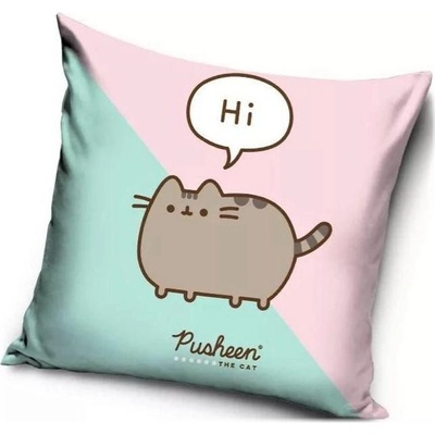 Carbotex vankúš Mačička Pusheen motív Hi 40x40