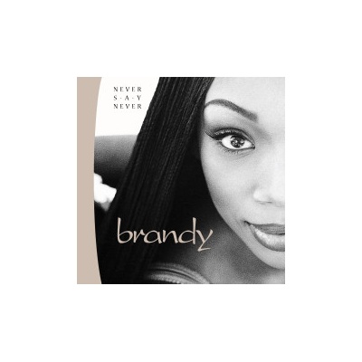 BRANDY - Never Say Never Clear LP