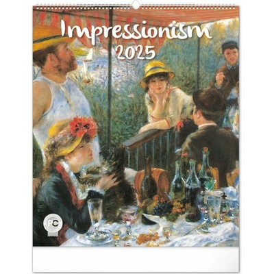 Impresionismus nástěnný 2025