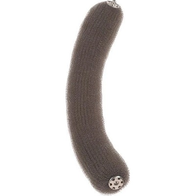 Sibel Nylon výplň do drdolu 18cm, hnědá