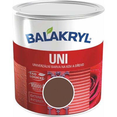 Balakryl Uni lesk 0,7 kg světle hnědý – Zbozi.Blesk.cz