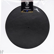 Audio Anatomy LEATHER Black Kožená podložka 1.5 mm