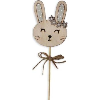 Zajíc zápich dřevo 5,6/27,5cm natural