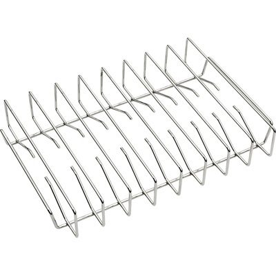 Traeger Стойка за ребра 44 x 30 cm, неръждаема стомана, Traeger (TRAEBAC584)