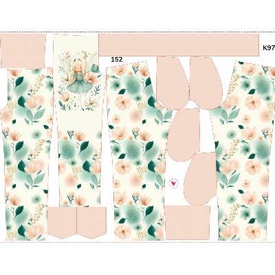 Takoy Panel se střihem rozšířené softshellové kalhoty víla Nina 152 - Jarní softshell