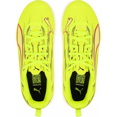 Puma ULTRA 6 PLAY FG/AG JR Žlutá 10870501 – Zboží Dáma