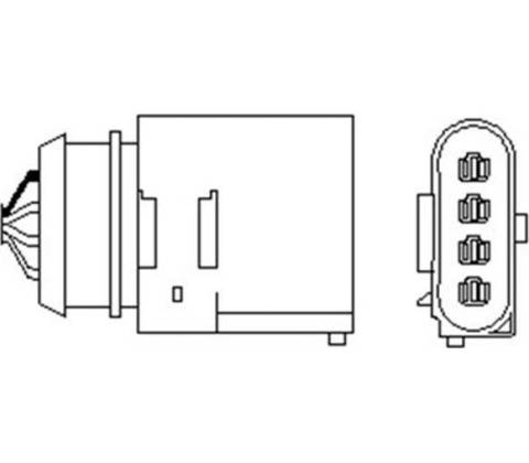 Lambda sonda MAGNETI MARELLI 466016355061