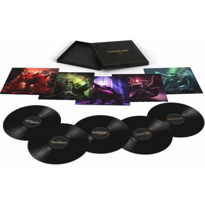 Jagex Audio Team - RuneScape: 25 Years (Original Soundtrack) LP