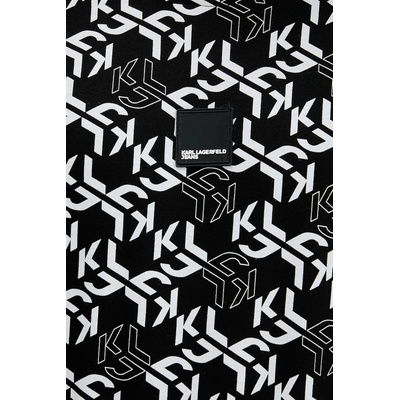 Karl Lagerfeld Jeans Памучна тениска Karl Lagerfeld Jeans (B1M17070)