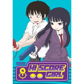 Hi Score Girl, Vol. 4
