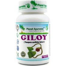 Planet Ayurveda Giloy Guduchi extrakt 10:1 500 mg 60 kapslí