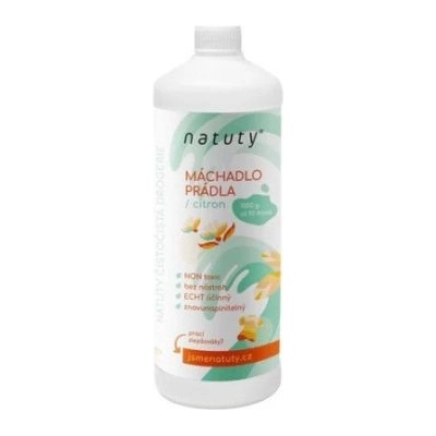 Natuty Máchadlo citrón 1000 g