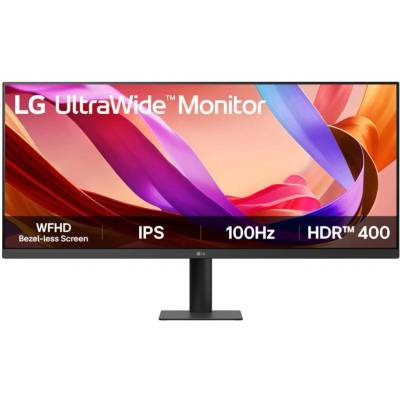 Монитор LG 34U511A-B, 34" IPS 2560x1080 100Hz, HDR 400, AMD FreeSync (34U511A-B)