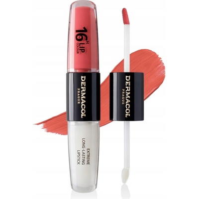 Dermacol 16H Lip Colour Extreme Long-Lasting Lipstick Rtěnka 26 8 ml