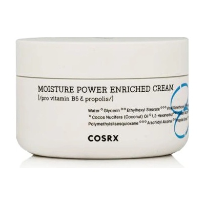 COSRX Hydrium Moisture Power Enriched Cream хидратиращ крем за лице 50 ml унисекс