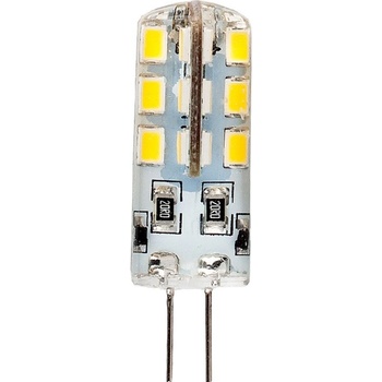 Lumenix LED žárovka G4 4W silikon 400L studená bílá