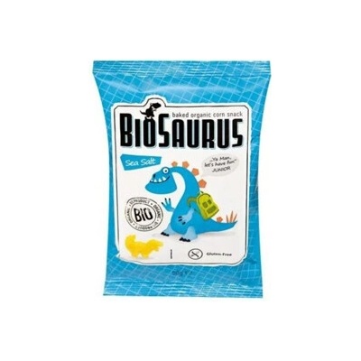 Extrudo Biosaurus Kukuřičné křupky mořská sůl 50 g