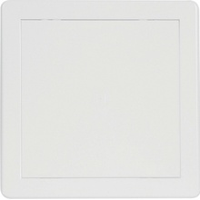 Haco Vanová dvířka VD 150 x 150 mm bílá