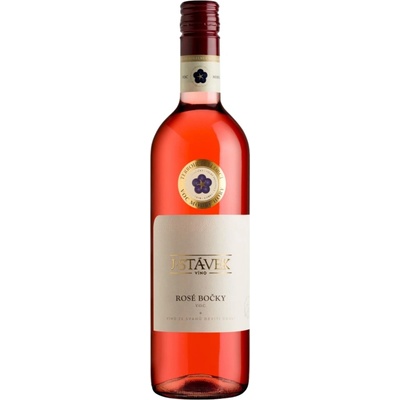 J. Stávek Rosé Bočky VOC Suché růžové 2023 12,5% 0,75 l (holá láhev)