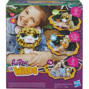 Hasbro FurReal Lil’ Wilds Lolly leopardí Interaktivní plyšák