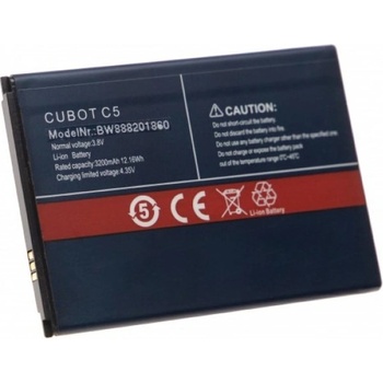 Image 1 of VHBW Батерия за Cubot C5, 3200 mAh (888201860)