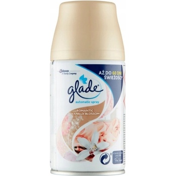 Glade Vanilka automatický osvěžovač vzduchu náhradní náplň 269 ml