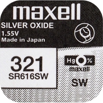 Maxell 321/SR616SW/V321 1ks