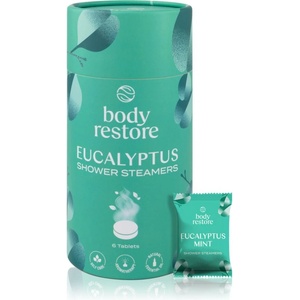 Body Restore Eucalyptus & Mint Shower Steamers таблетки за душ 6 бр