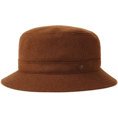 Brixton Burroughs Bucket Hat Coffee