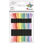 TITANUM Mulina Craft-Fun Series pastel 10 colors Titanum (25HJ0331-12)