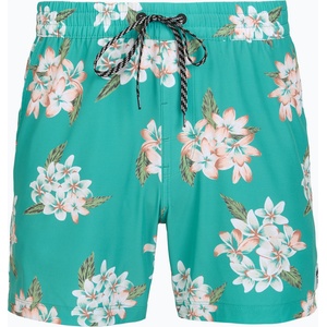 Hurley Мъжки плажни шорти Hurley Malaga Volley Swim Short Teal Tint