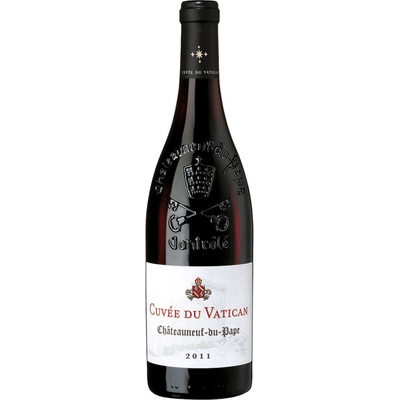 Cuvée du Vatican Châteauneuf-du-Pape 2024 15% 0,75 l (čistá fľaša)