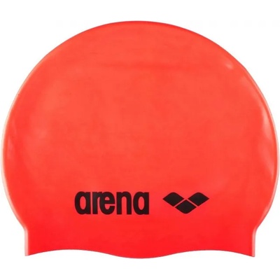 Arena плувна шапка arena classic silicone cap оранжев