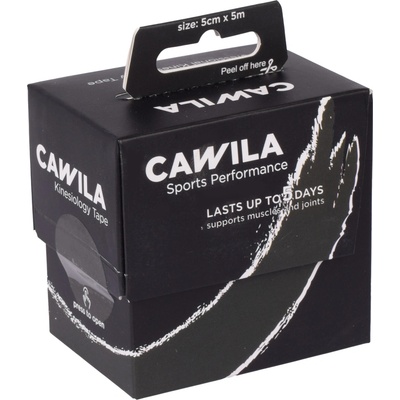 Cawila SPORTSCARE Kinesiology Tape černá 5, cm x 5 m
