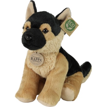 Rappa Плюшена играчка Rappa Еко приятели - Немска овчарка, 25 cm (222212)