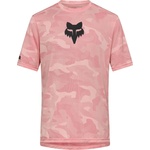 FOX Racing Фланелка с къс ръкав за колоездене Fox racing Ranger Tru Dri S/S Jersey Cycling jersey - Berry (056-3244-1113)