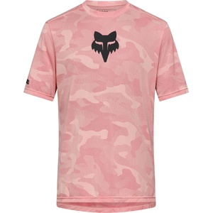 FOX Racing Фланелка с къс ръкав за колоездене Fox racing Ranger Tru Dri S/S Jersey Cycling jersey - Berry (056-3244-1113)