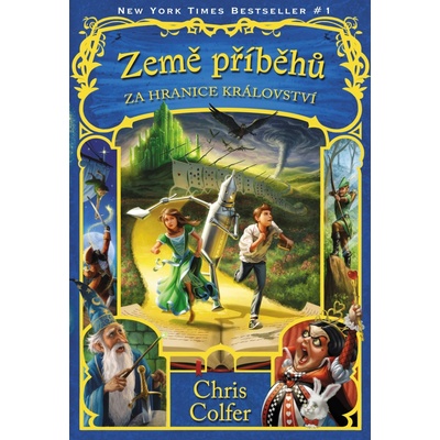 Země příběhů: Za hranice království Chris Colfer