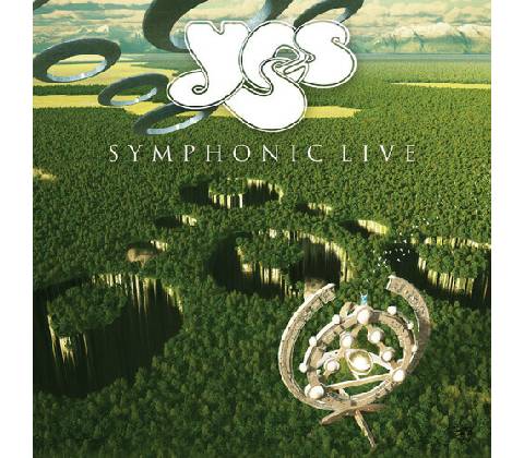 Yes, SYMPHONIC LIVE, CD