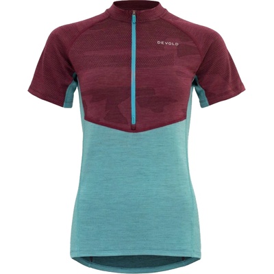 Devold Standal merino tee zip neck l