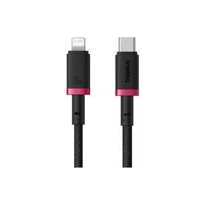 Baseus P10377800U01-03 Dura USB-C/Lightning, 20W, černý, červený