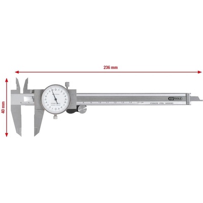 KS TOOLS 300.0547 Posuvne měřítko