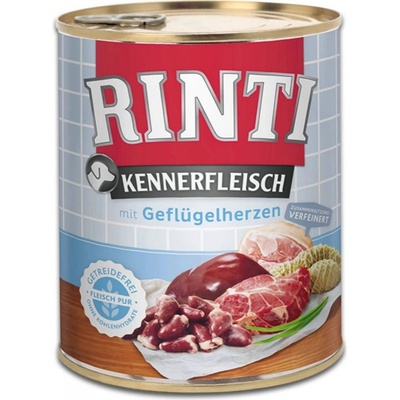 Rinti Kennerfleisch drůbeží srdíčka 800 g