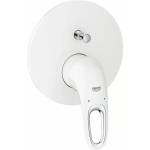 GROHE Вграден смесител за вана и душ Grohe Eurostyle, матово бяло, 2 изхода (24049LS3)