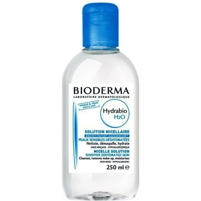 BIODERMA Мицеларен разтвор за дехидратирана чувствителна кожа , Bioderma Hydrabio H2O Cleansing Micelle Solution , 250ml