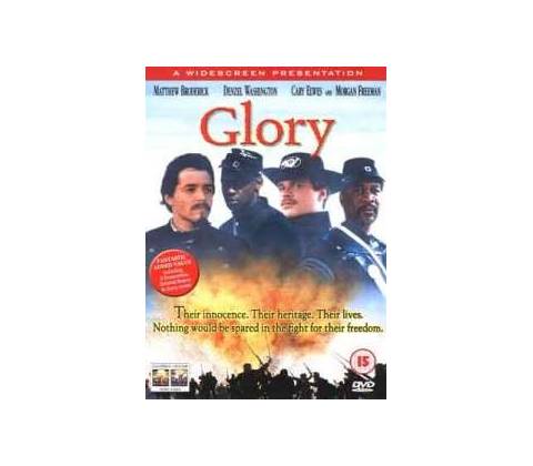 Glory DVD